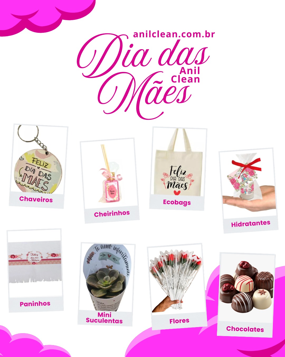 Dia das Mães - presentes e kits especiais